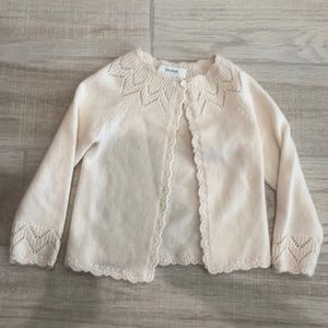 Neiman Marcus Cashmere Girl’s Toddler Cardigan Sweater